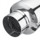 Universal Turbine Exhaust Muffler Resonator 304 Stainless Steel 2.5 Inch Inlet 2.5 Inch Outlet Universal Turbine Exhaust Muffler Resonator 304 Stainless Steel 2.5 Inch Inlet 2.5 Inch Outlet