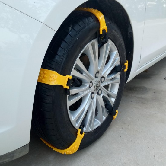 Universal Width 165 to 275mm Anti-slip Car Snow Tire Chain Truck SUV Emergency Tool Universal Width 165 to 275mm Anti-slip Car Snow Tire Chain Truck SUV Emergency Tool