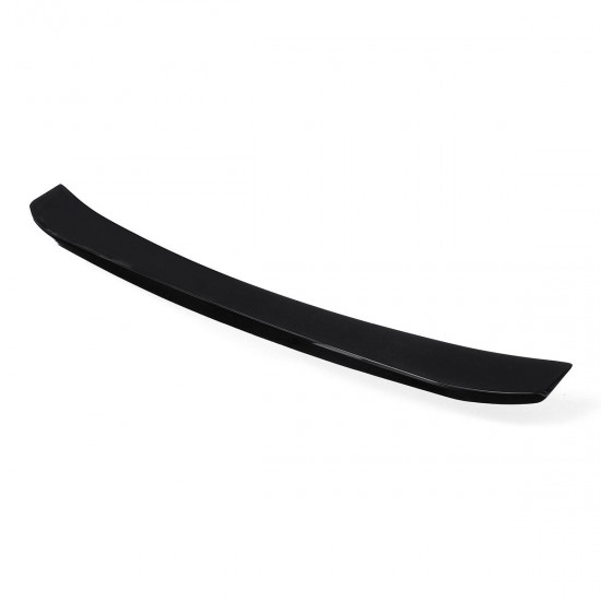 Unpainted ABS Plastic Black Trunk Spoiler Lip Flying Wing Car Tail Fit For Ford Mondeo 2013-2018 Unpainted ABS Plastic Black Trunk Spoiler Lip Flying Wing Car Tail Fit For Ford Mondeo 2013-2018
