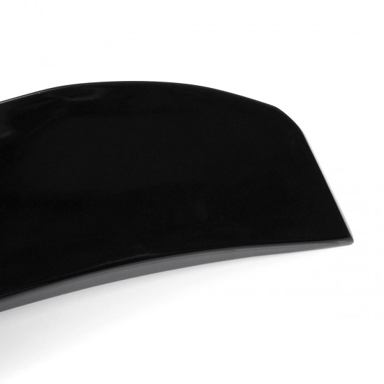 Unpainted ABS Plastic Black Trunk Spoiler Lip Flying Wing Car Tail Fit For Ford Mondeo 2013-2018 Unpainted ABS Plastic Black Trunk Spoiler Lip Flying Wing Car Tail Fit For Ford Mondeo 2013-2018