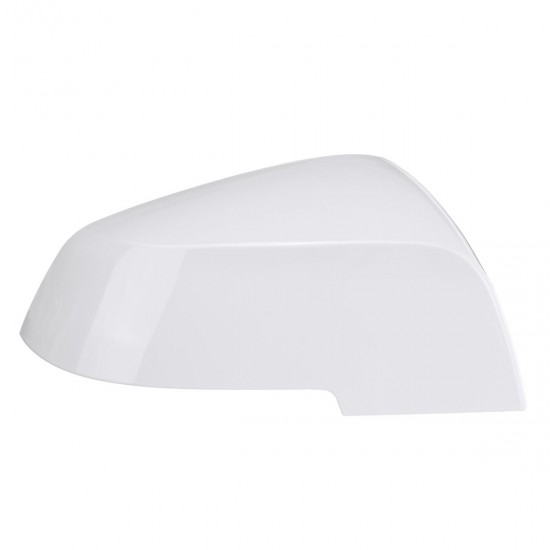 White Car Right Wing Mirror Cover For BMW 1/3/4 Series F20/F21/F31/F32 2010~2019