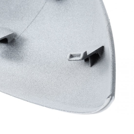 White Rearview Side Mirror Replacement Cover Cap Case For Ford Fiesta 2008-2017 White Rearview Side Mirror Replacement Cover Cap Case For Ford Fiesta 2008-2017
