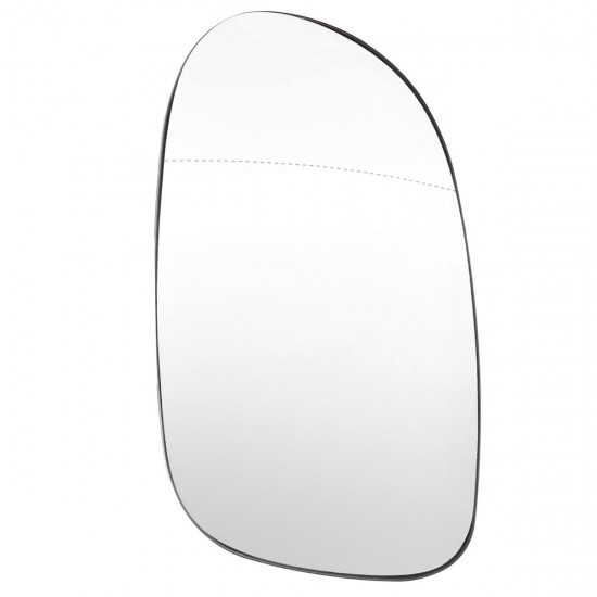 Wing Mirror Glass Heated With Frame For Mercedes W168 1997-2004