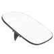 Wing Mirror Glass Heated With Frame For Mercedes W168 1997-2004