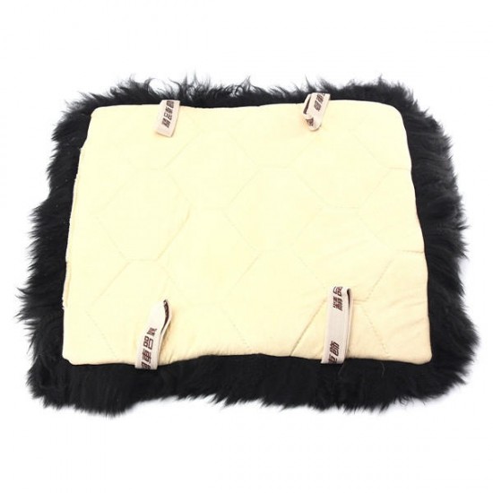 Winter Car Seat Cover Cushion Sofa Wool Warmer Pad Universal for SUV Home Office Winter Car Seat Cover Cushion Sofa Wool Warmer Pad Universal for SUV Home Office
