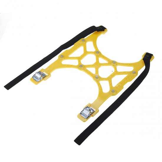 Yellow TPU Winter Car Snow Chain SUV Truck Wheel Tyre Anti-skid Safety Belt Safe Driving For Ice Sand Muddy Offroad