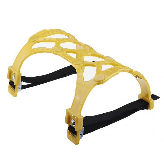 Yellow TPU Winter Car Snow Chain SUV Truck Wheel Tyre Anti-skid Safety Belt Safe Driving For Ice Sand Muddy Offroad