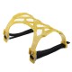 Yellow TPU Winter Car Snow Chain SUV Truck Wheel Tyre Anti-skid Safety Belt Safe Driving For Ice Sand Muddy Offroad
