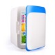 10L 12 to 220V 12V to 110V Car Home Dual-use Refrigerator Mini Freezer