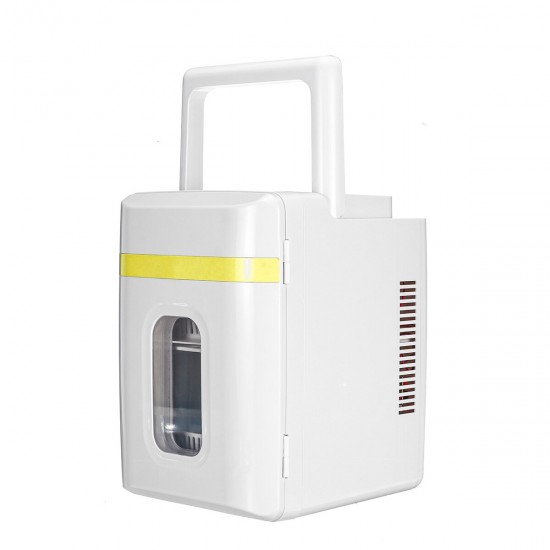 10L 12V/220V Electric Portable Mini Fridge Refrigerator Freezer Heater Car