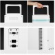 12L Car Home Mini Refrigerator Portable Refrigeration Insulation Appliance Auto Accessories