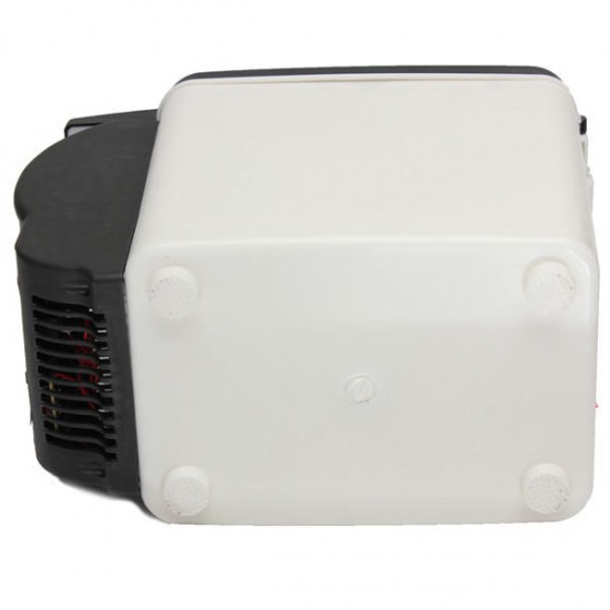 12V 45W 6L Car Mini Fridge 2 In 1 Freezer Heater Cooler Warmer Car Refrigerators Portable Geladeira Icebox Van Coche Camping