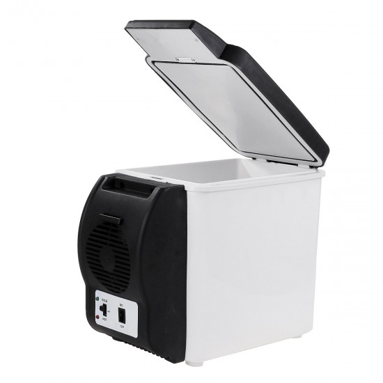 12V 6L Car Refrigerator Freezer Cooler Hot Warmer 2 In 1 for Cars 12V 6L Car Refrigerator Freezer Cooler Hot Warmer 2 In 1 for Cars