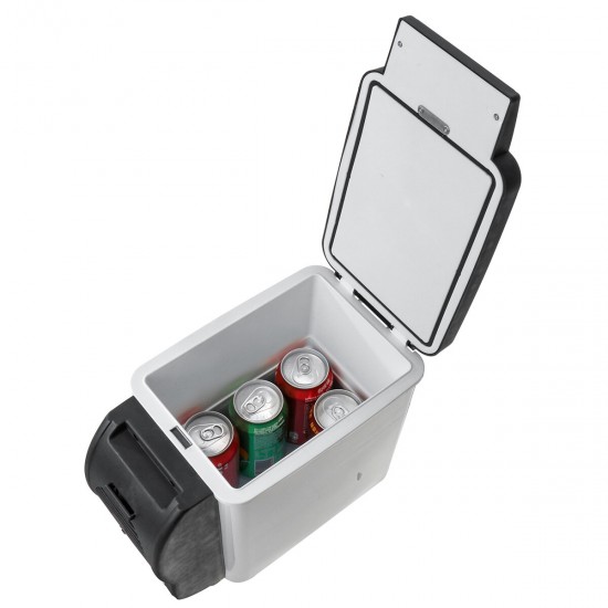 12V 6L Car Refrigerator Freezer Cooler Hot Warmer 2 In 1 for Cars