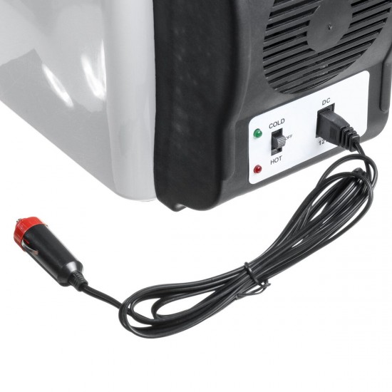 12V 6L Car Refrigerator Freezer Cooler Hot Warmer 2 In 1 for Cars 12V 6L Car Refrigerator Freezer Cooler Hot Warmer 2 In 1 for Cars
