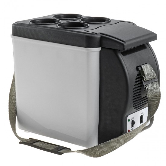 12V 6L Car Refrigerator Freezer Cooler Hot Warmer 2 In 1 for Cars 12V 6L Car Refrigerator Freezer Cooler Hot Warmer 2 In 1 for Cars