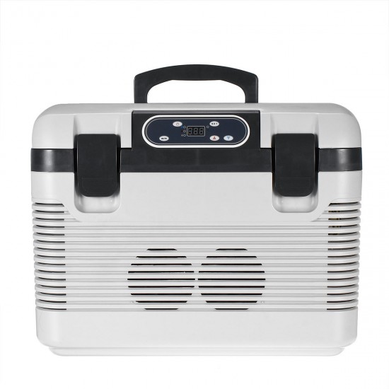 19L Portable Car Refrigerator Freezer Cooler Fridge Home 12-24V/220-240V 19L Portable Car Refrigerator Freezer Cooler Fridge Home 12-24V/220-240V
