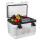 19L Portable Car Refrigerator Freezer Cooler Fridge Home 12-24V/220-240V