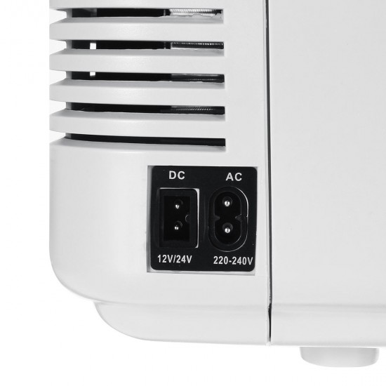 19L Portable Car Refrigerator Freezer Cooler Fridge Home 12-24V/220-240V