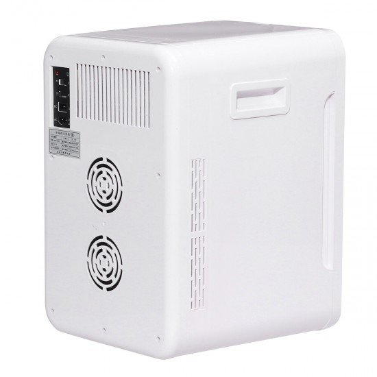 20L 220V/12V Car Home Refrigerator Fridge Freezer Cooling Heating 2 Cooling Systems