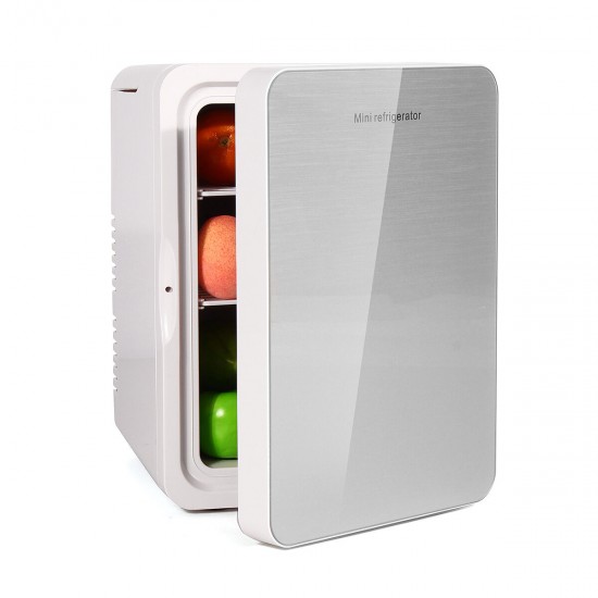 20L Auto Mini Car Refrigerator Portable Freezer Rapid Refrigeration Household Single Core Cooler