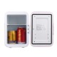 4L 48W Blue White Pink Portable Mini Car Home Refrigerator 4L 48W Blue White Pink Portable Mini Car Home Refrigerator