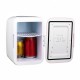 4L 48W Blue White Pink Portable Mini Car Home Refrigerator 4L 48W Blue White Pink Portable Mini Car Home Refrigerator