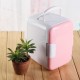 4L 48W Blue White Pink Portable Mini Car Home Refrigerator 4L 48W Blue White Pink Portable Mini Car Home Refrigerator
