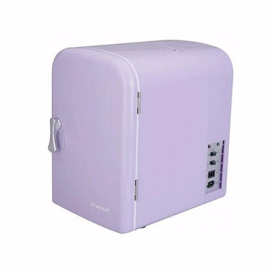 4L Car Mini Ice Box Home Refrigerator Mini Fridge 12V 220V Cool And Warm Contain