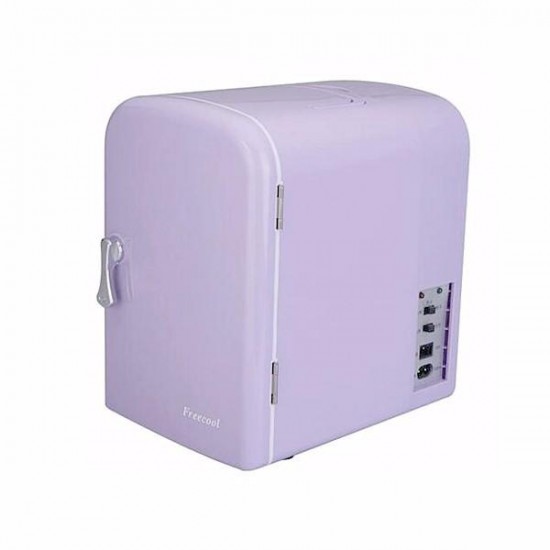 4L Car Mini Ice Box Home Refrigerator Mini Fridge 12V 220V Cool And Warm Contain 4L Car Mini Ice Box Home Refrigerator Mini Fridge 12V 220V Cool And Warm Contain