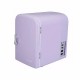 4L Car Mini Ice Box Home Refrigerator Mini Fridge 12V 220V Cool And Warm Contain