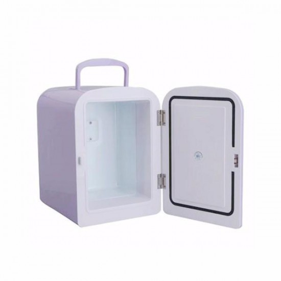 4L Car Mini Ice Box Home Refrigerator Mini Fridge 12V 220V Cool And Warm Contain 4L Car Mini Ice Box Home Refrigerator Mini Fridge 12V 220V Cool And Warm Contain