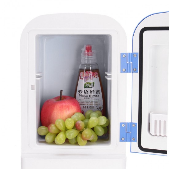 4L Car Warm Dual-use Portable Mini Semiconductor Insulation Car Refrigerator