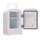 4L Car Warm Dual-use Portable Mini Semiconductor Insulation Car Refrigerator