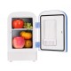 4L Car Warm Dual-use Portable Mini Semiconductor Insulation Car Refrigerator