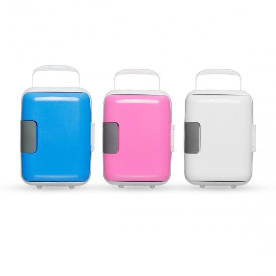 4L Electric Portable Mini Fridge Refrigerator Cooler Freezer 12V/220V for Car Home 4L Electric Portable Mini Fridge Refrigerator Cooler Freezer 12V/220V for Car Home