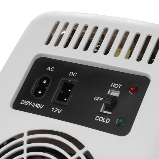 4L Electric Portable Mini Fridge Refrigerator Cooler Freezer 12V/220V for Car Home 4L Electric Portable Mini Fridge Refrigerator Cooler Freezer 12V/220V for Car Home