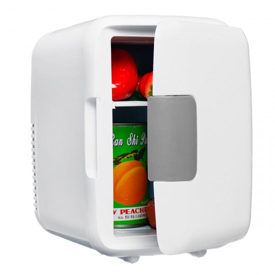 4L Electric Portable Mini Fridge Refrigerator Cooler Freezer 12V/220V for Car Home