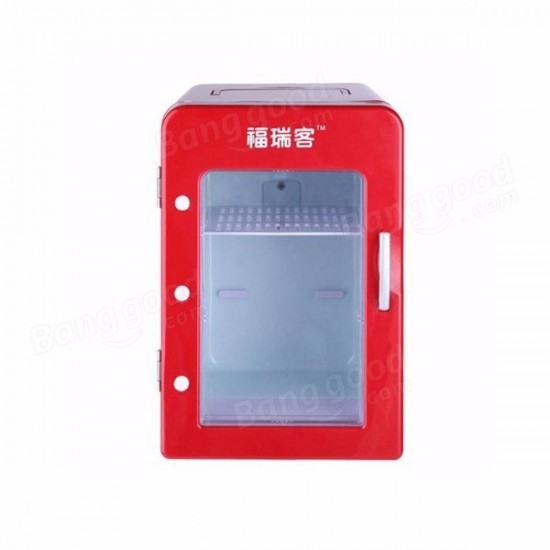 4L Mini Refrigerator Car Ice Box Mini Fridge 12V 220V Cool And Warm Container 4L Mini Refrigerator Car Ice Box Mini Fridge 12V 220V Cool And Warm Container