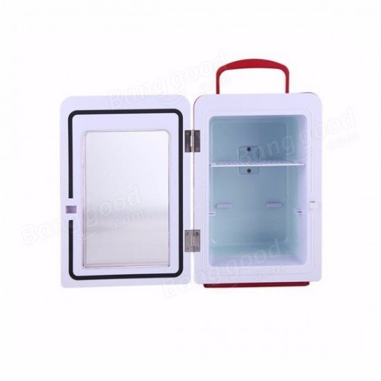 4L Mini Refrigerator Car Ice Box Mini Fridge 12V 220V Cool And Warm Container 4L Mini Refrigerator Car Ice Box Mini Fridge 12V 220V Cool And Warm Container
