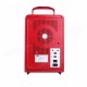 4L Mini Refrigerator Car Ice Box Mini Fridge 12V 220V Cool And Warm Container