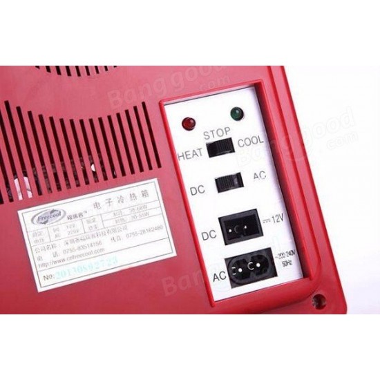 4L Mini Refrigerator Car Ice Box Mini Fridge 12V 220V Cool And Warm Container 4L Mini Refrigerator Car Ice Box Mini Fridge 12V 220V Cool And Warm Container