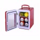 4L Mini Refrigerator Car Ice Box Mini Fridge 12V 220V Cool And Warm Container 4L Mini Refrigerator Car Ice Box Mini Fridge 12V 220V Cool And Warm Container