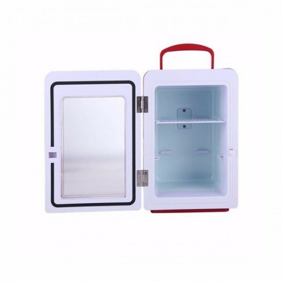 4L Mini Refrigerator Car Ice Box Mini Fridge 12V 220V Cool And Warm Container 4L Mini Refrigerator Car Ice Box Mini Fridge 12V 220V Cool And Warm Container