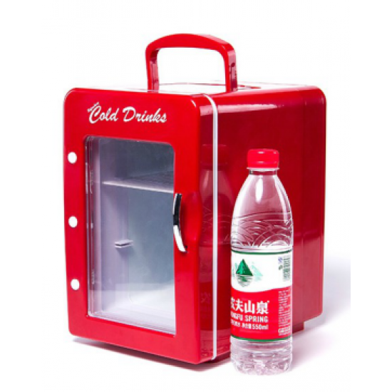4L Mini Refrigerator Car Ice Box Mini Fridge 12V 220V Cool And Warm Container 4L Mini Refrigerator Car Ice Box Mini Fridge 12V 220V Cool And Warm Container