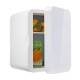 6L Mini Refrigerator Small Household Dormitory Single Door Car Home Dual-use Car Refrigerator