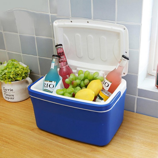 8L Mini Dual Use Car Refrigerator Home Freezer Thermal Heat Preservation And Cold Icebox Portable Travel Camping Cooler Box 8L Mini Dual Use Car Refrigerator Home Freezer Thermal Heat Preservation And Cold Icebox Portable Travel Camping Cooler Box