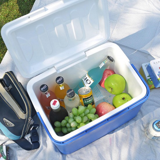 8L Mini Dual Use Car Refrigerator Home Freezer Thermal Heat Preservation And Cold Icebox Portable Travel Camping Cooler Box 8L Mini Dual Use Car Refrigerator Home Freezer Thermal Heat Preservation And Cold Icebox Portable Travel Camping Cooler Box