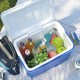 8L Mini Dual Use Car Refrigerator Home Freezer Thermal Heat Preservation And Cold Icebox Portable Travel Camping Cooler Box
