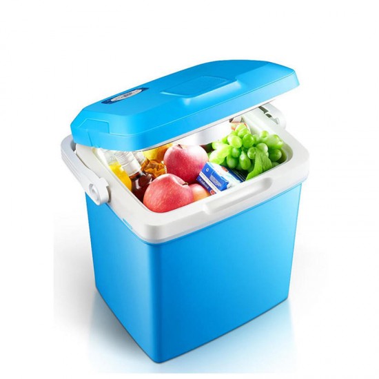 8L Mini Dual Use Car Refrigerator Home Freezer Thermal Heat Preservation And Cold Icebox Portable Travel Camping Cooler Box 8L Mini Dual Use Car Refrigerator Home Freezer Thermal Heat Preservation And Cold Icebox Portable Travel Camping Cooler Box